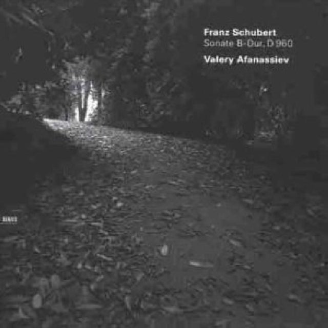 Schubert/sonata in B Flat Major