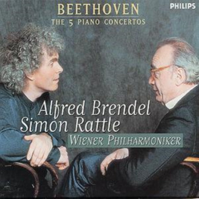 Beethoven - The 5 Piano Concertos