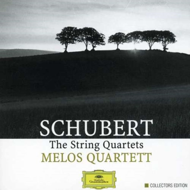 Str Quartets (Comp)/melos Qrt Gb6