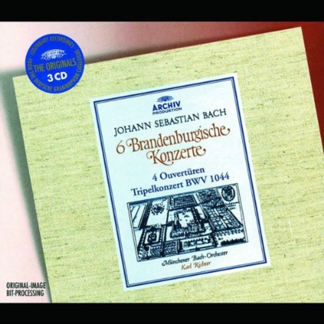 Brandenburg Concertos, 4 Orchestral Suites, Triple Concerto