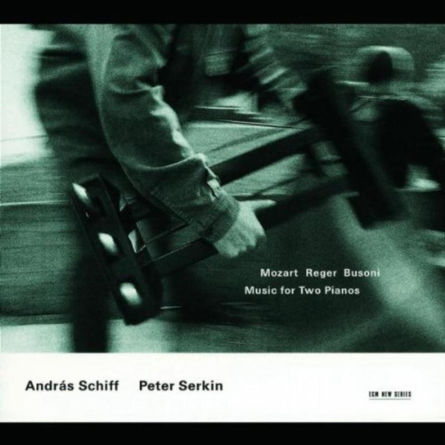 Mozart / Reger / Busoni: Music for two Pianos