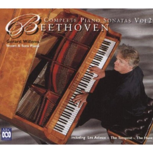 Complete Piano Sonatas Vol. 2 (Willems)