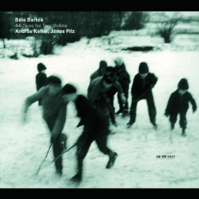 44 Duos for Two Violins/ballad and Dance (Keller, Pilz)