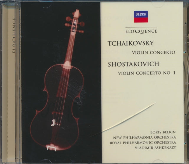 Tchaikovsky: Violin Concerto/Shostakovich: Violin Concerto No. 1