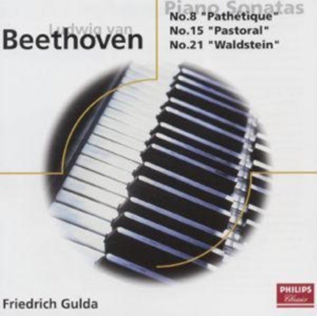 Beethoven: Piano Sonatas Nos. 8, 15 & 21