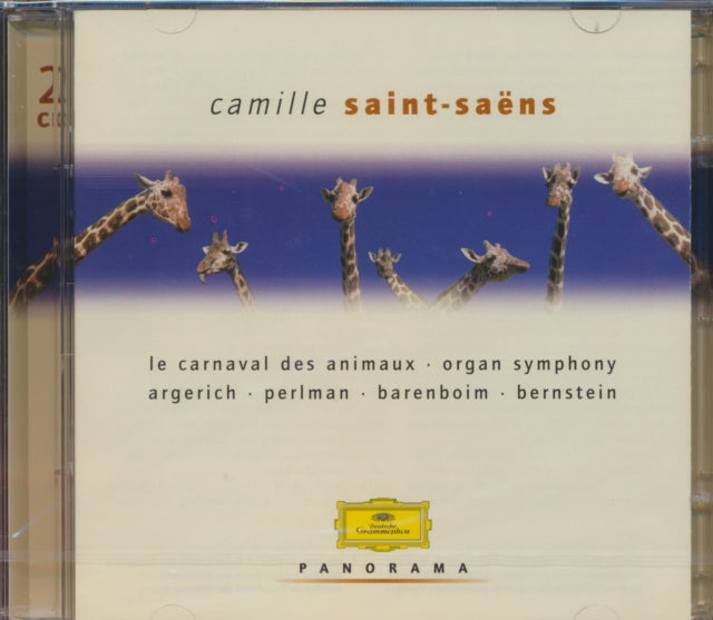 Symphony No. 3, Piano Concerto No. 2, Carnival Des Animaux