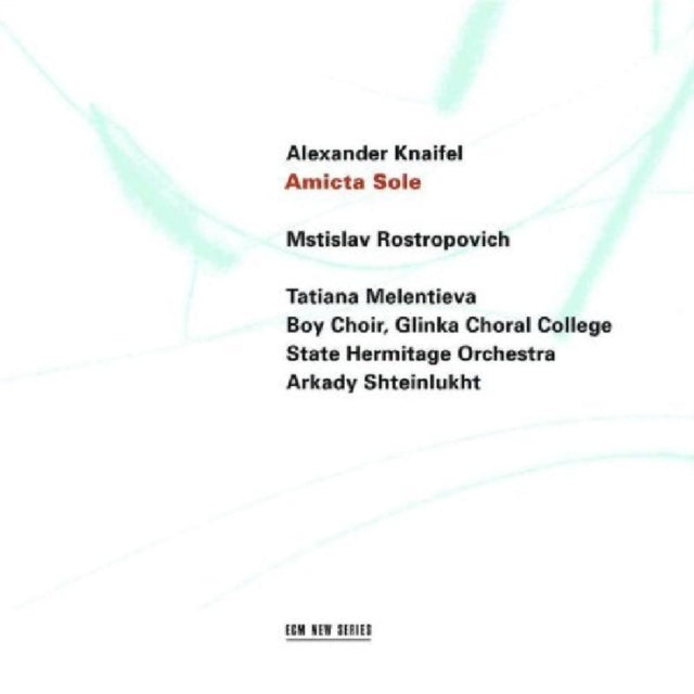 Amicta Sole (Shteinlukht, Stage Hermitage Orch.)