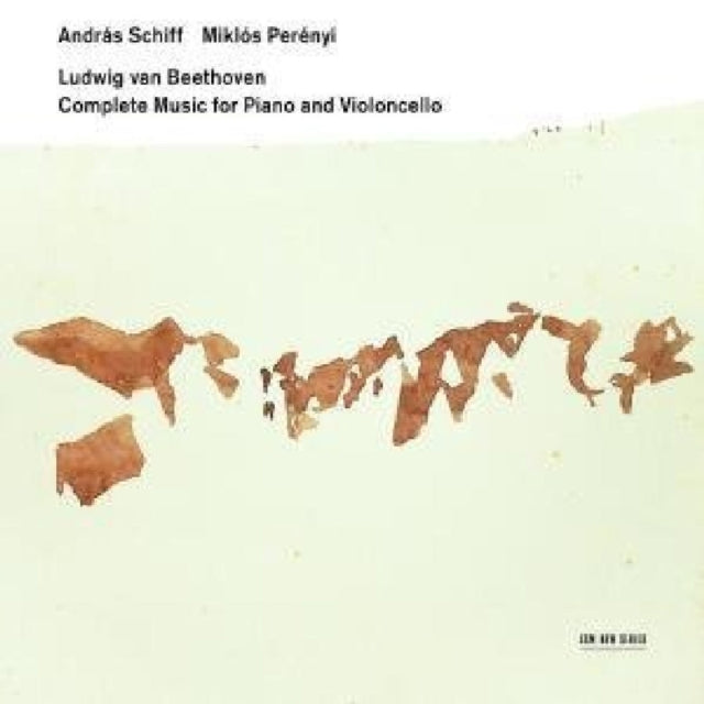 Complete Music for Piano and Violincello (Schiff, Perenyi)