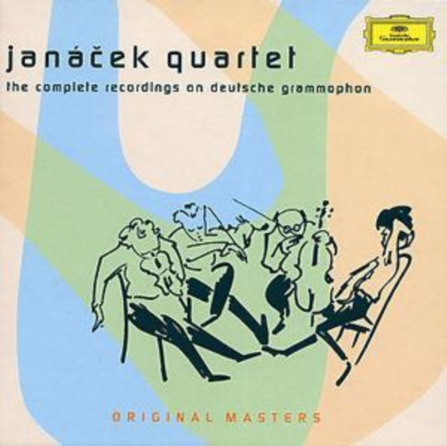 Janacek Quartet: The Complete Recordings On Deutsche Grammophon