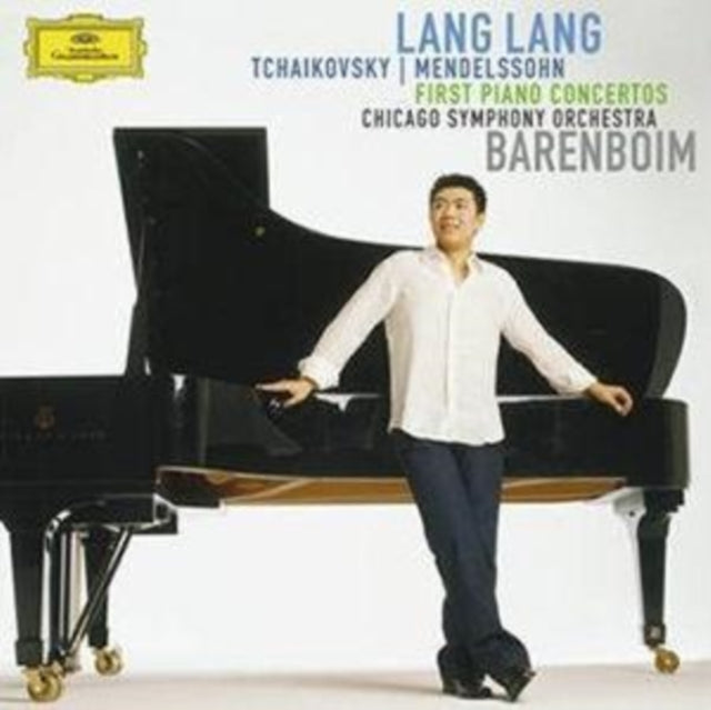 First Piano Concertos (Barenboim, Lang, Chicago So)