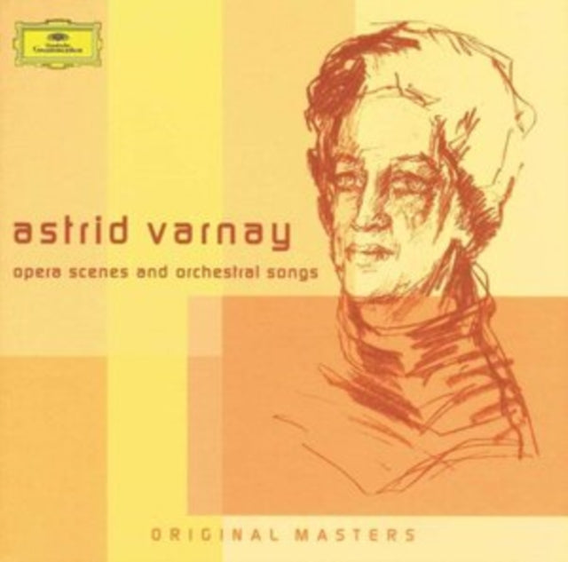 Astrid Varney: Opera Scenes and Orchestral Songs