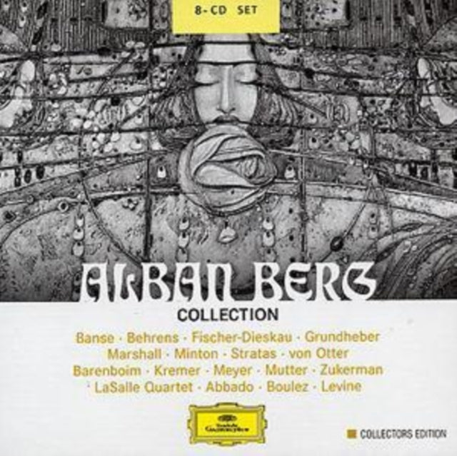 Alban Berg Collection (Abbado, Levine, Barenboim, Kremer)