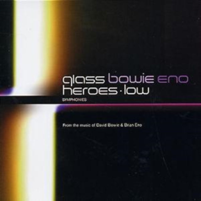 Glass/Bowie/Eno: Heroes/Low - Symphonies