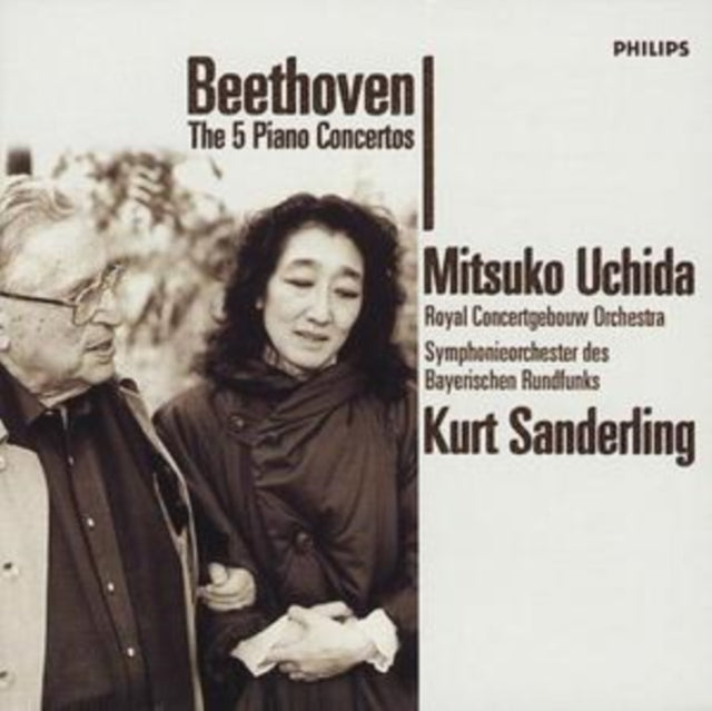 5 Piano Concertos (Uchida)