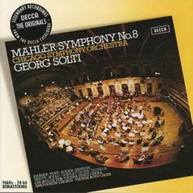 Mahler: Symphony No. 8