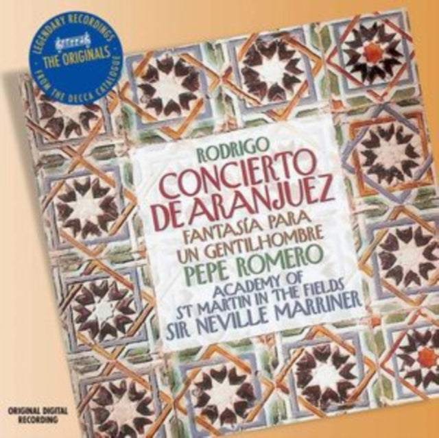 Concierto De Aranjuez (Marriner, Asmif, Romero)