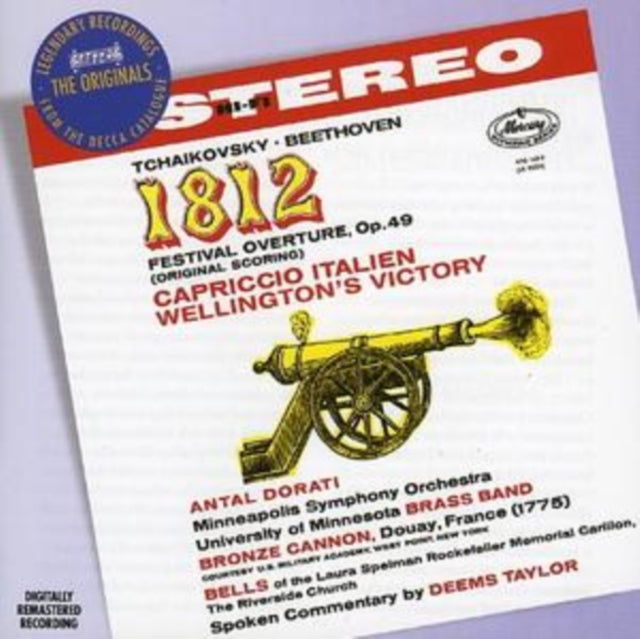Tchaikovsky/Beethoven: 1812 Festival Overture, Op. 49