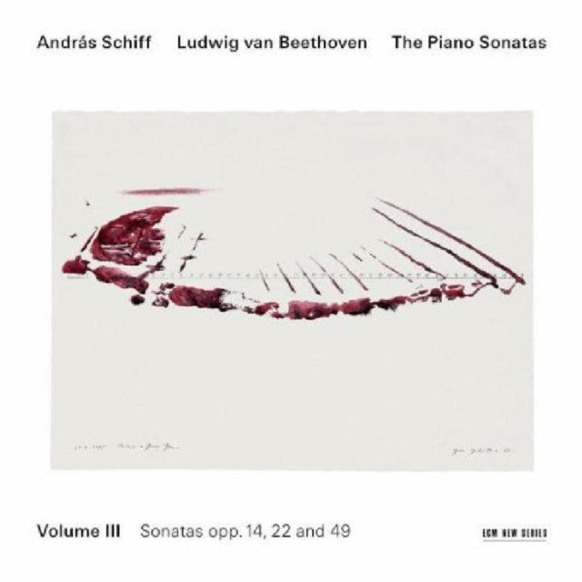 Piano Sonatas Vol. 3: Sonatas Opp. 14, 22 and 49 (Schiff)