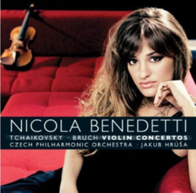 Nicola Benedetti: Violin Concertos