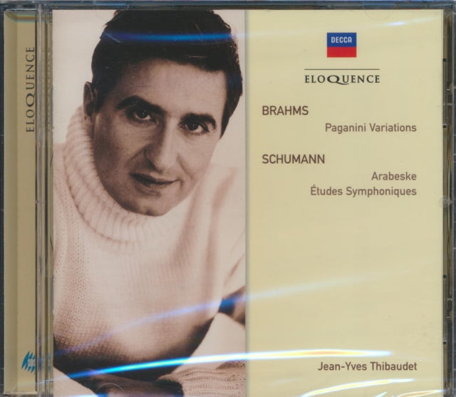 Brahms: Paganini Variations/Schumann: Arabeske/...