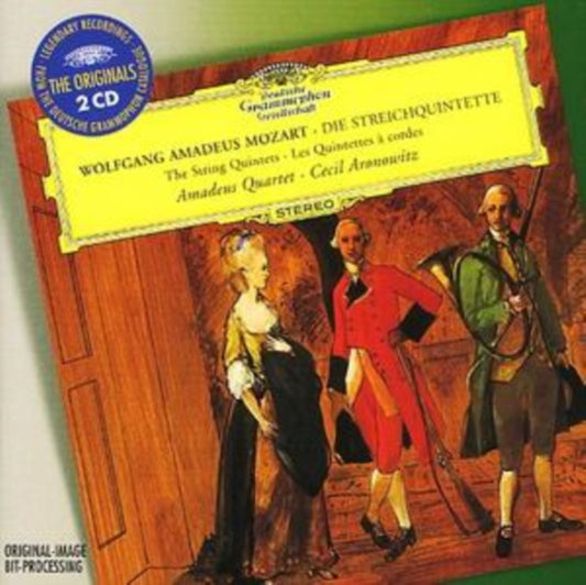 String Quintets (Amadeus Quartet)