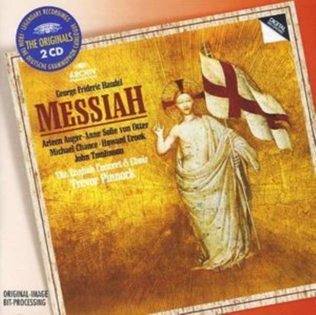 Messiah (Pinnock, the English Concert)