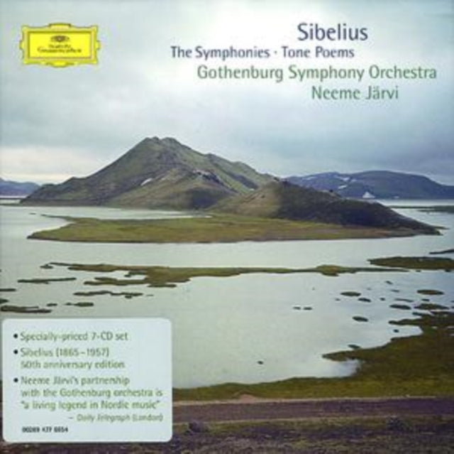 Symphonies, The, Tone Poems (Jarvi)