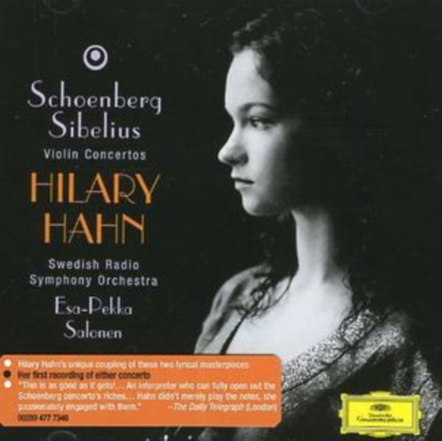 Schoenberg/Sibelius: Violin Concertos