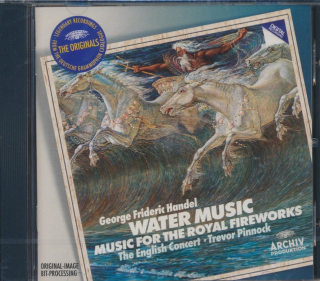 George Frideric Handel: Water Music