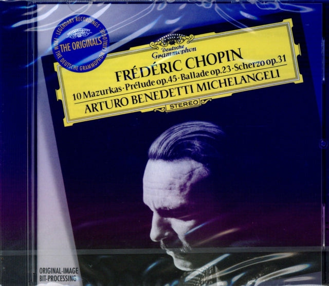 Frederic Chopin: 10 Mazurkas/Prelude, Op. 45/Ballade, Op. 23/...