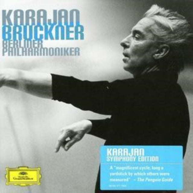 Bruckner (Karajan, Berlin Philharmonic) [9 Disc Box]