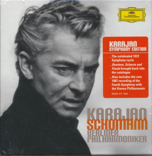 4 Symphonies (Berliner Philharmoniker, Karajan)