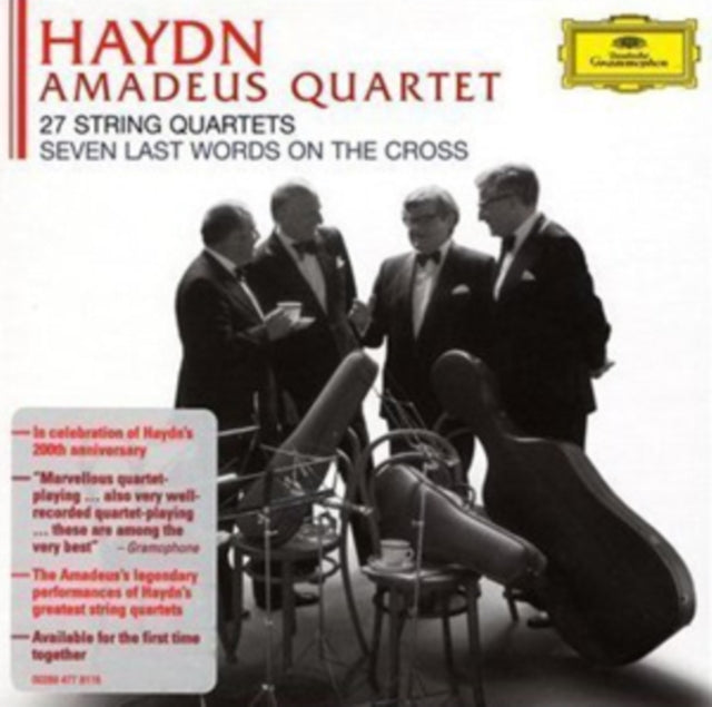 27 String Quartets/Seven Last Words On the Cross