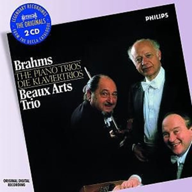 Piano Trios (Beaux Arts Trio)