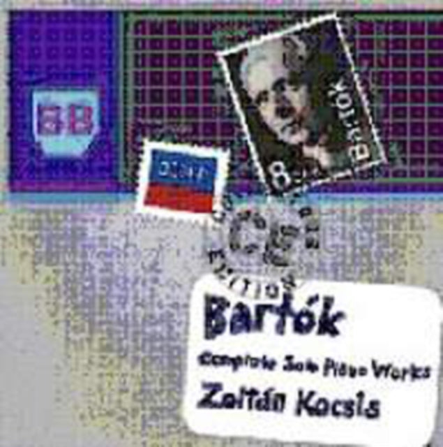 Bela Bartok: Complete Solo Piano Works