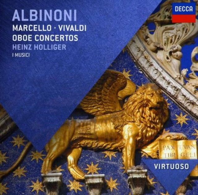 Albinoni/Marcello/Vivaldi: Oboe Concertos