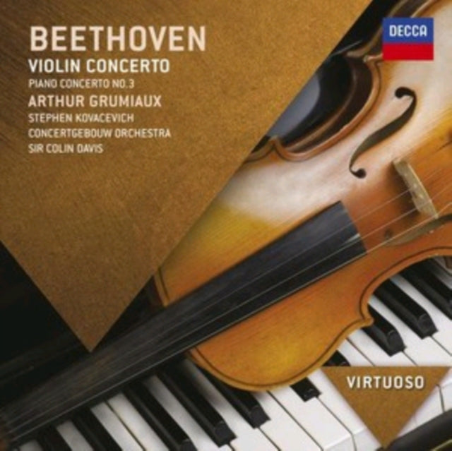Beethoven: Violin Concerto/Piano Concerto No. 3