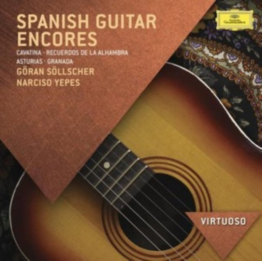 Spanish Guitar Encores