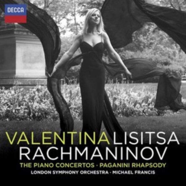 Rachmaninov: The Piano Concertos/Paganini Rhapsody