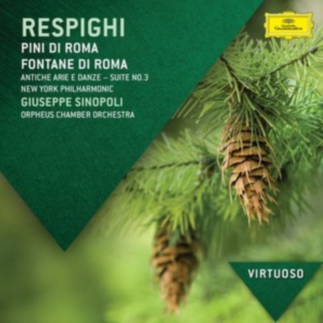 Respighi: Pini Di Roma/Fontane Di Roma