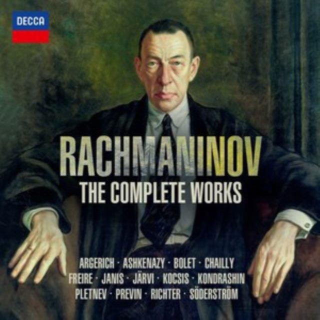 Rachmaninov: The Complete Works