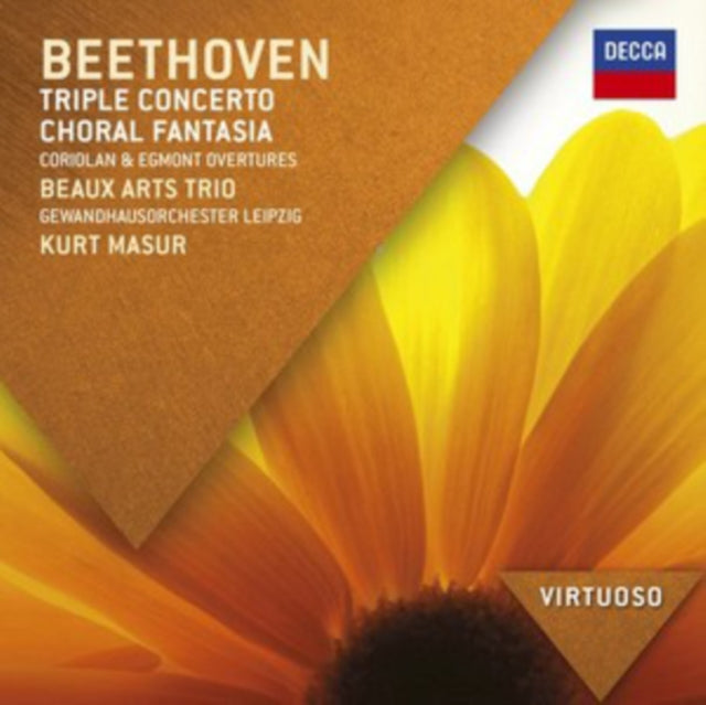 Beethoven: Triple Concerto/Choral Fantasia