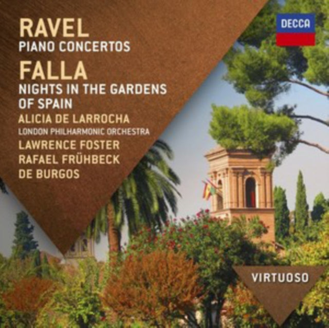 Ravel: Piano Concertos/Falla: Nights in the Gardens of Spain