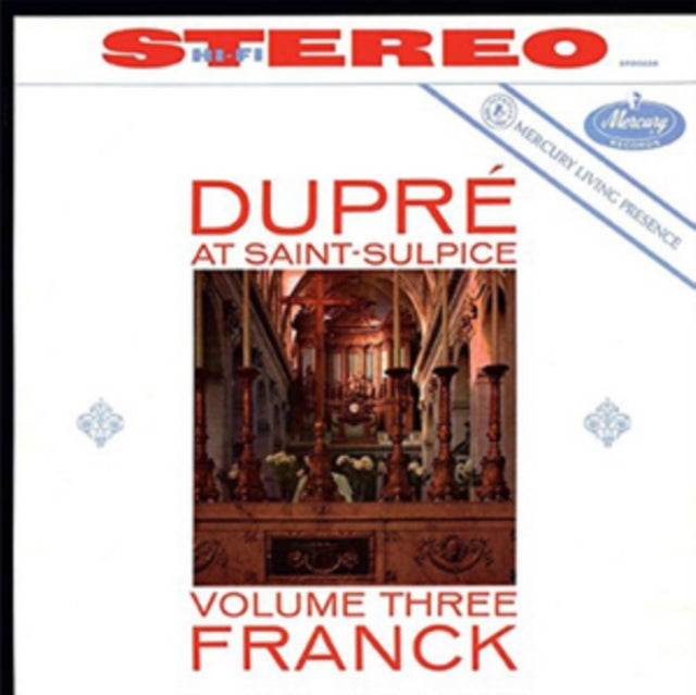 Dupré at Saint-Sulpice