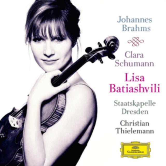 Lisa Batiashvili: Johannes Brahms/Clara Schumann