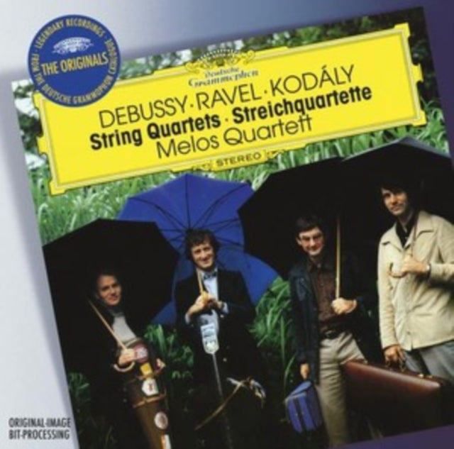 Debussy/Ravel/Kodaly: String Quartets