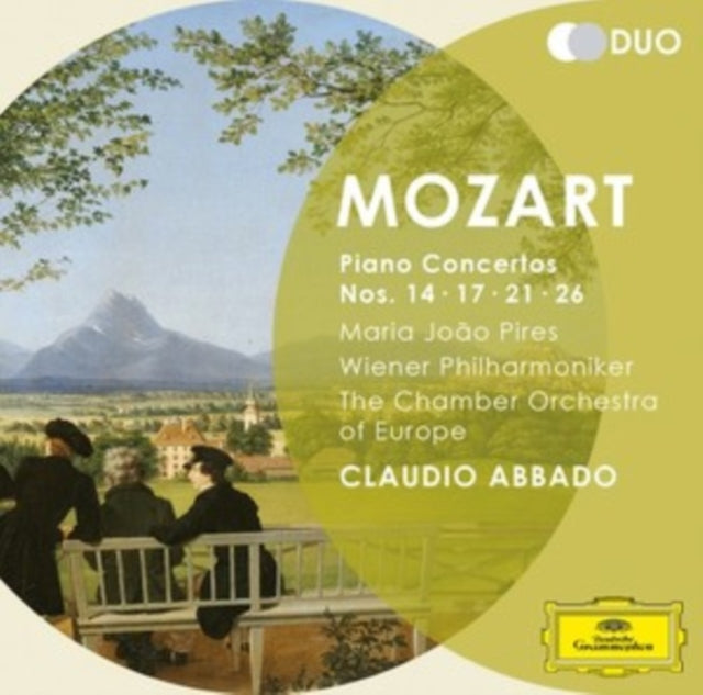 Mozart: Piano Concertos Nos. 14, 17, 21 & 26