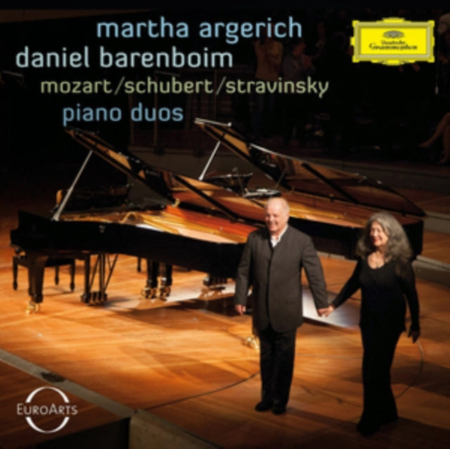 Martha Argerich/Daniel Barenboim: Piano Duos