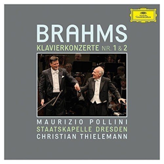 Brahms: Klavierkonzerte Nr. 1 & 2