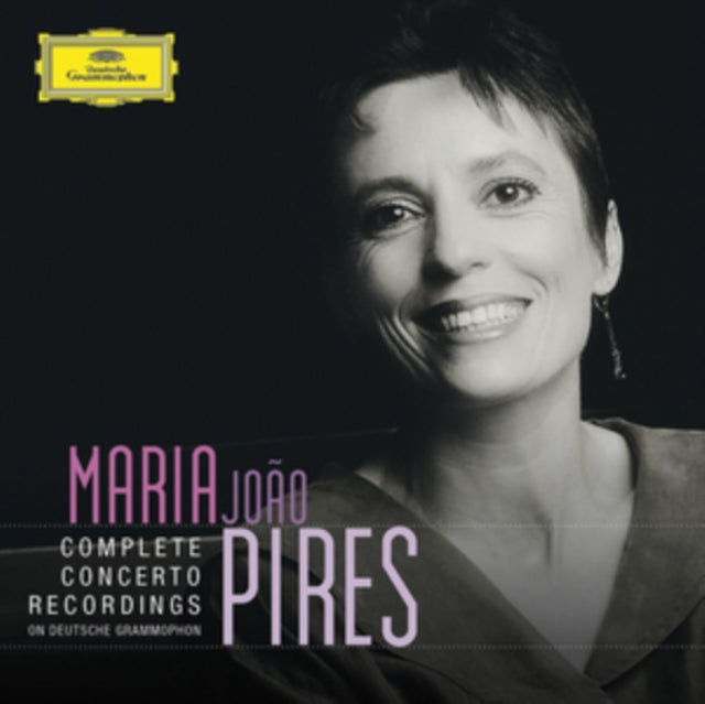 Maria-Joao Pires: Complete Concerto Recordings On Deutsche Gram.